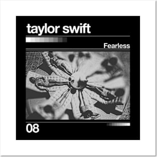 Fearless - Artwork 90's Design Posters and Art